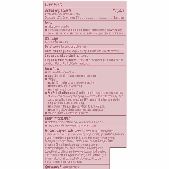 Glow Shimmer 2 Pack Sunscreen SPF 30 Coppertone - Picture 6 of 9